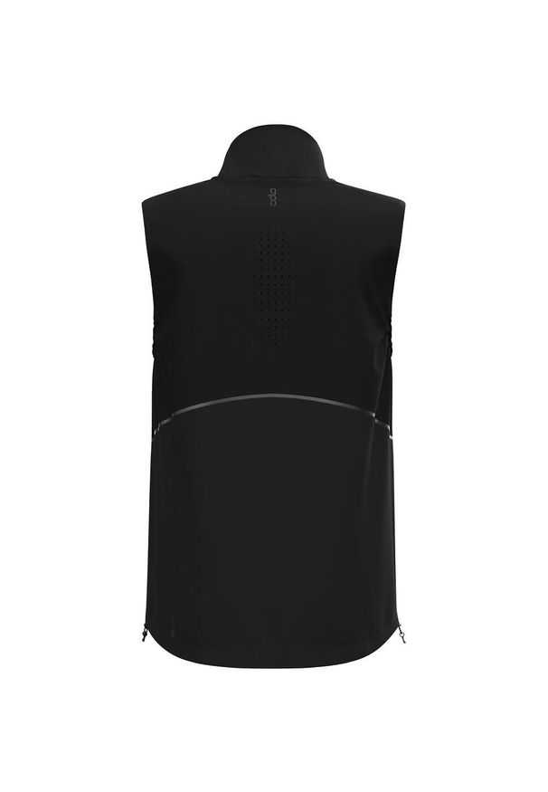 Odlo - Kamizelka męska ODLO Zeroweight Warm Vest. Kolor: czarny. Sport: bieganie