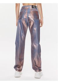 Calvin Klein Jeans Jeansy J20J222205 Niebieski Straight Fit. Kolor: niebieski