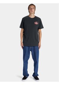 DC Shoes T-Shirt Truckin Tees ADYZT05284 Czarny Regular Fit. Kolor: czarny. Materiał: bawełna