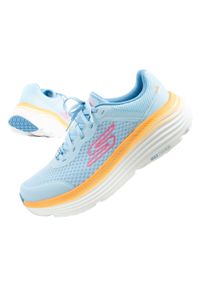 skechers - Buty sportowe damskie Skechers Max Cushioning. Kolor: niebieski. Model: Skechers Sport. Sport: bieganie #1