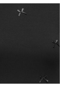 only - ONLY T-Shirt Femke 15369336 Czarny Slim Fit. Kolor: czarny. Materiał: bawełna #7