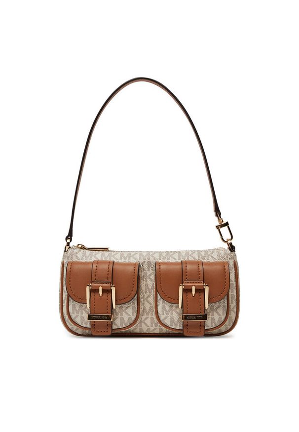 Torebka MICHAEL Michael Kors. Kolor: kremowy