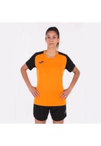 Koszulka do piłki nożnej damska Joma Academy IV. Kolor: wielokolorowy, pomarańczowy, czarny