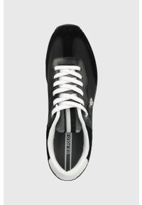 U.S. Polo Assn. buty kolor czarny. Nosek buta: okrągły. Zapięcie: sznurówki. Kolor: czarny. Materiał: guma #2