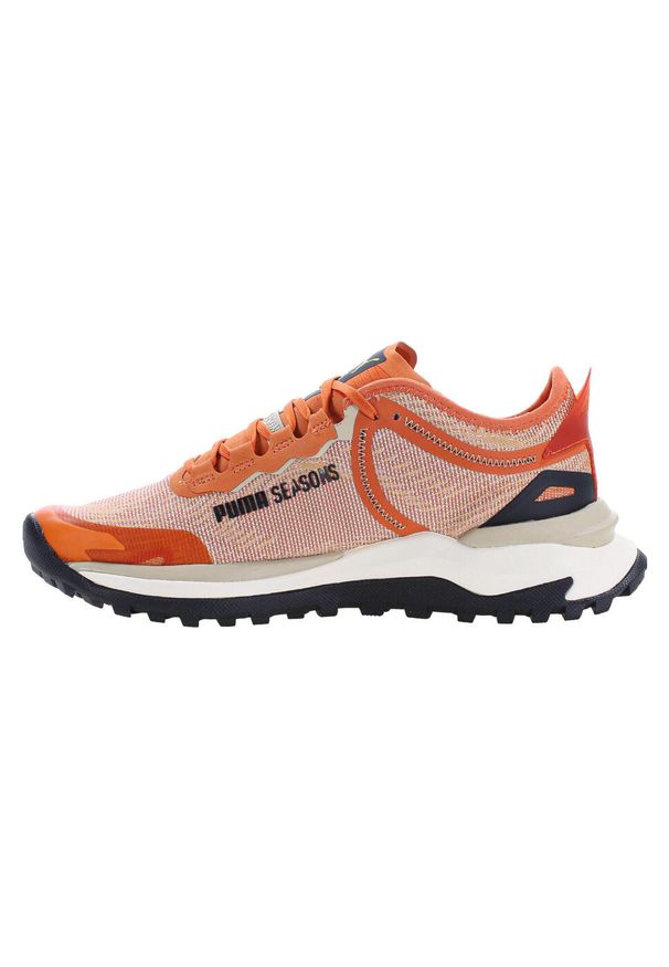 Puma - Buty do biegania męskie PUMA Voyage Nitro 2. Kolor: czarny, pomarańczowy, wielokolorowy
