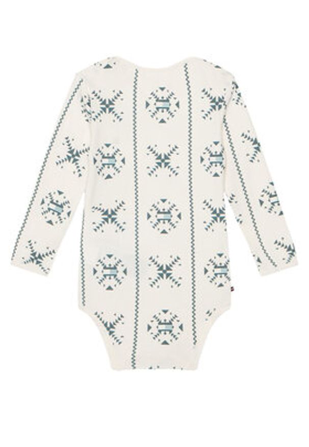 TOMMY HILFIGER - Tommy Hilfiger Komplet body dziecięcych Monotype KN0KN02198 Kolorowy. Materiał: bawełna. Wzór: kolorowy