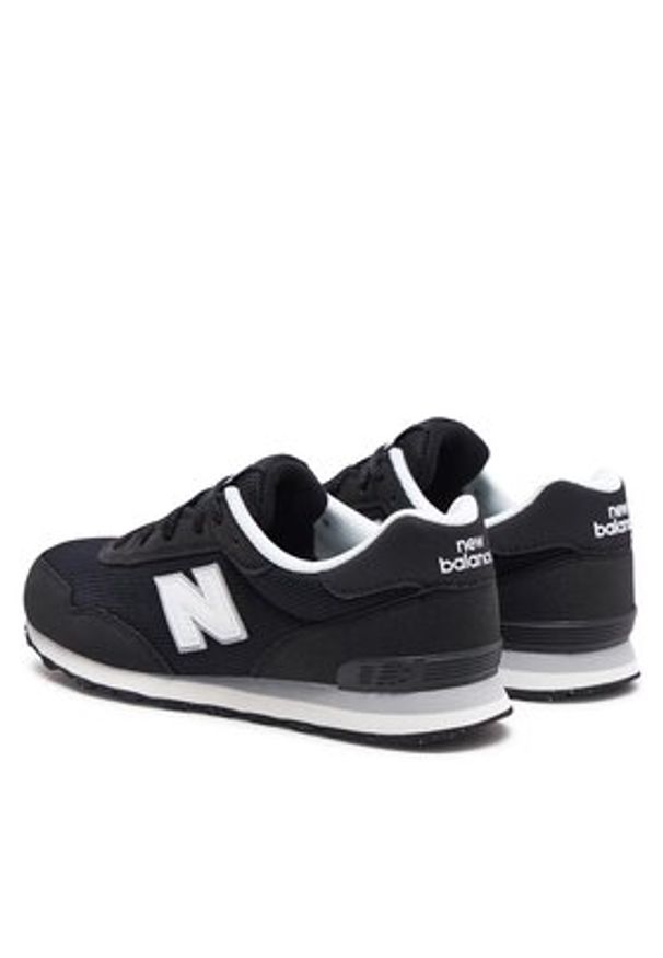New Balance Sneakersy GC515BLK Czarny. Kolor: czarny. Materiał: materiał, mesh