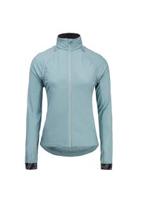 Kurtka wiatroszczelna damska Silvini Vetta odpinane rękawy. Kolor: niebieski. Materiał: softshell. Sport: turystyka piesza