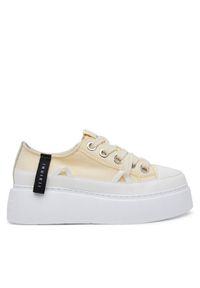 Inuikii Trampki Matilda Canvas Low 30102-025 Żółty. Kolor: żółty. Materiał: materiał #1