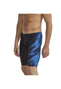 Spodenki treningowe do kolan TYR Cycloid 420 - jammery. Kolor: niebieski. Długość: do kolan #1