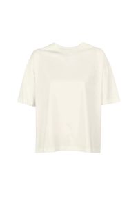 SOL'S - Koszulka Damska Boxy Oversized T-shirt. Kolor: biały