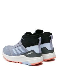 Adidas - adidas Trekkingi Terrex Trailmaker Mid RAIN.RDY HQ5808 Fioletowy. Kolor: fioletowy. Materiał: materiał. Model: Adidas Terrex. Sport: turystyka piesza #2