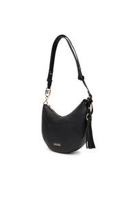 Liu Jo Torebka M Hobo AF5251 E0058 Czarny. Kolor: czarny. Materiał: skórzane #5