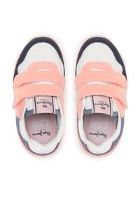 Pepe Jeans Sneakersy London Basic Gk PGS30565 Różowy. Kolor: różowy. Materiał: skóra #4