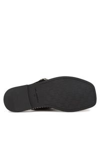 Karl Lagerfeld - KARL LAGERFELD Japonki Kleo KL81325 Czarny. Kolor: czarny. Materiał: skóra