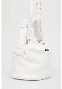 Pepe Jeans torebka SWEET BAG kolor biały. Kolor: biały. Rodzaj torebki: na ramię