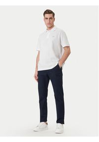 Lacoste Polo PH7757 Biały Loose Fit. Typ kołnierza: polo. Kolor: biały. Materiał: bawełna #2