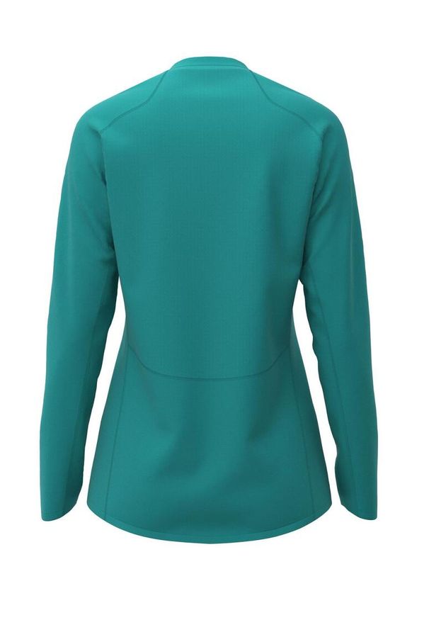 Bluza do biegania damska Inov-8 Base Elite LS. Kolor: niebieski