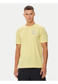 Hugo T-Shirt Detzington241 50508944 Żółty Regular Fit. Kolor: żółty. Materiał: bawełna #1