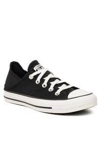 Converse Trampki Chuck Taylor All Star Crush Heel Ox A03075C Czarny. Kolor: czarny. Materiał: materiał #6