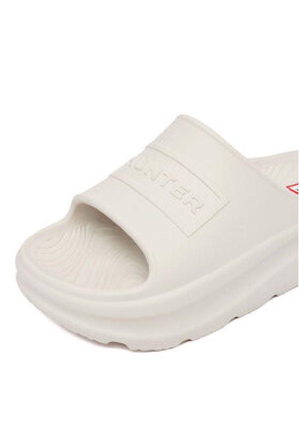 Hunter Klapki CEO-840143A Biały. Kolor: biały. Materiał: kauczuk