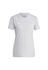 Adidas - Koszulka damska adidas Tabela 23 Jersey. Kolor: szary, biały, wielokolorowy. Materiał: poliester. Sport: piłka nożna #1