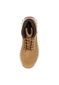 Sneakersy Fila Lance XXI. Okazja: na co dzień. Kolor: brązowy. Materiał: materiał, syntetyk, guma, zamsz #2
