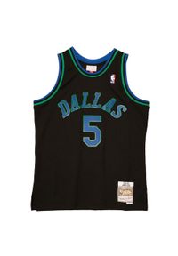 Mitchell & Ness - Koszulka NBA Dallas Mavericks Jason Kidd. Kolor: czarny. Sport: koszykówka #1