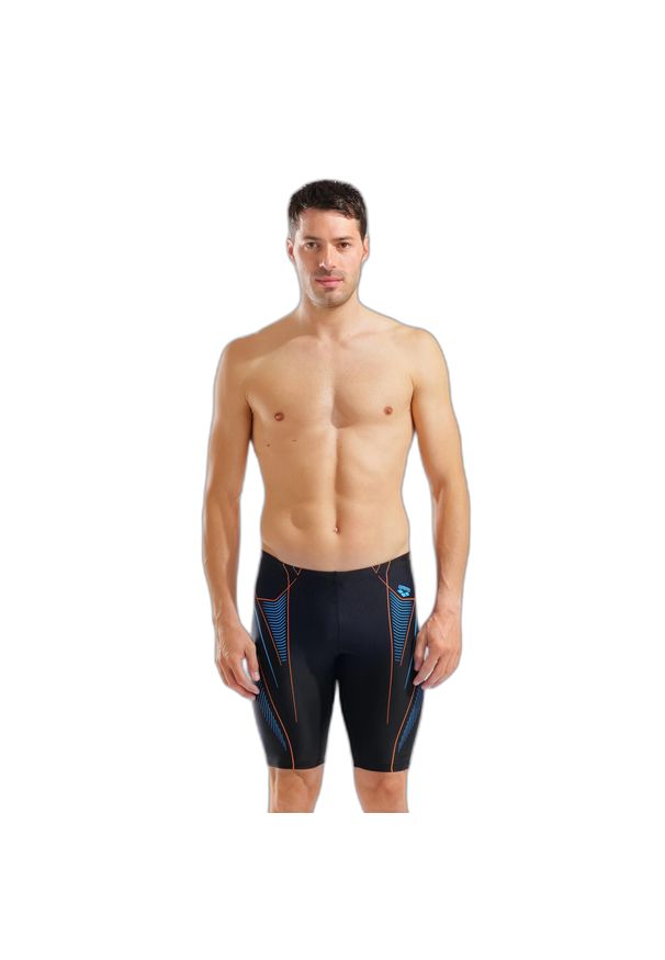 Jammer Arena Neo Stream. Kolor: czarny, niebieski, wielokolorowy