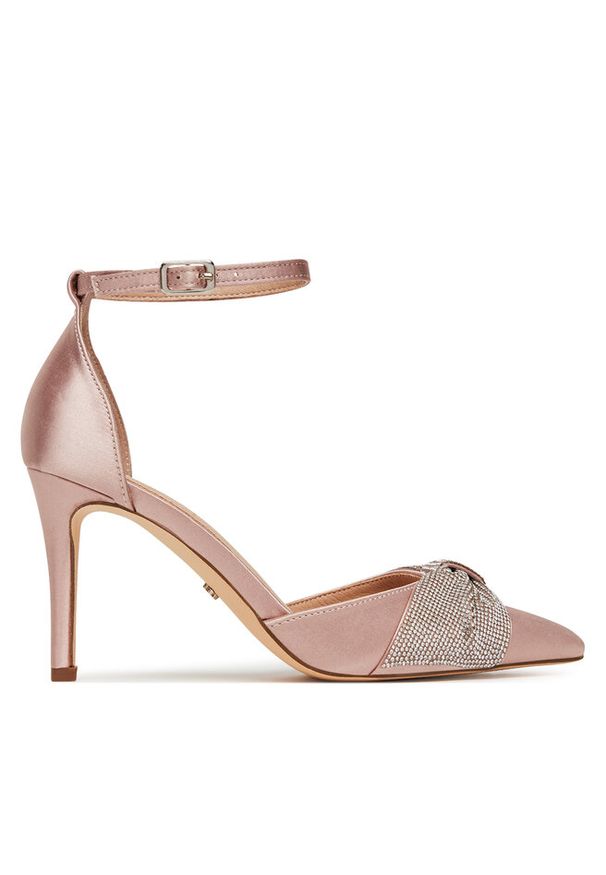 Szpilki DeeZee. Kolor: beżowy. Obcas: na szpilce