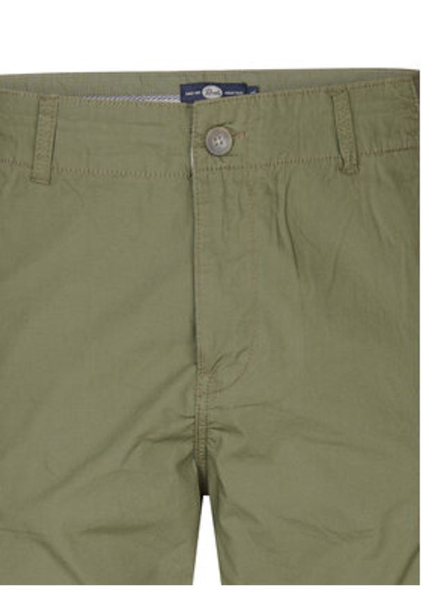 Petrol Industries Szorty materiałowe M-1050-SHO600 Zielony Cargo Fit. Kolor: zielony. Materiał: bawełna