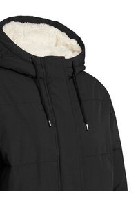 Roxy Płaszcz zimowy ERJJK03666 Czarny Regular Fit. Kolor: czarny. Materiał: bawełna. Sezon: zima