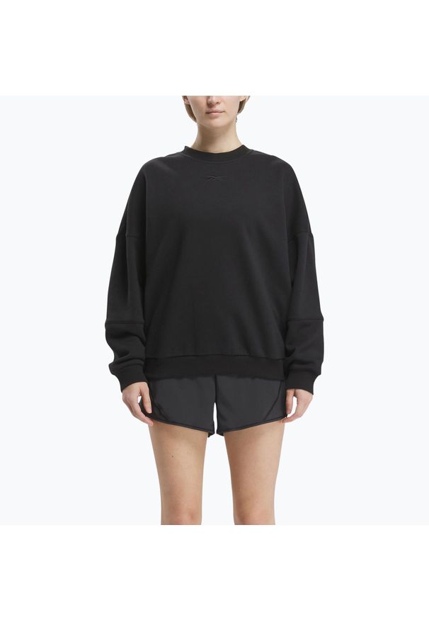 Bluza damska Reebok Lux Oversized. Kolor: czarny