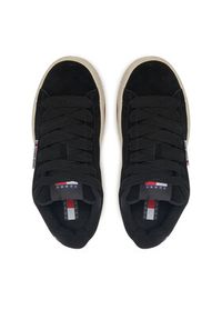 Tommy Jeans Sneakersy Skate EN0EN02677 Czarny. Kolor: czarny. Materiał: zamsz, skóra. Sport: skateboard
