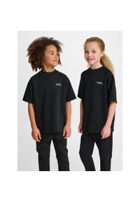 Koszulka dla dzieci Hummel Tech. Kolor: czarny. Sport: joga i pilates #1