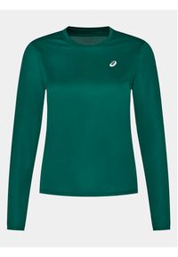 Asics Koszulka techniczna Core 2012C333 Zielony Regular Fit. Kolor: zielony. Materiał: syntetyk