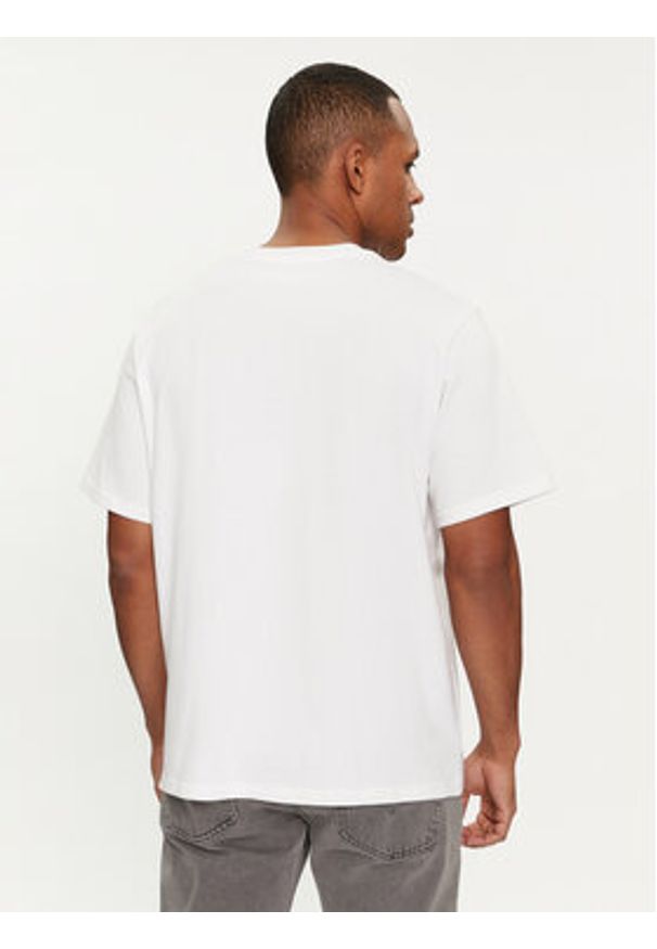 Levi's® T-Shirt 16143-1245 Biały Relaxed Fit. Kolor: biały. Materiał: bawełna