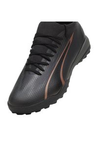 Puma - Męskie Buty Piłkarskie Ultra Match. Kolor: czarny. Sport: piłka nożna
