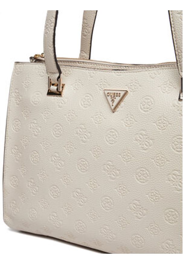 Guess Torebka TWP934 99110 Écru. Materiał: skórzane
