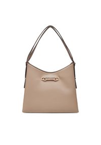 Guess Torebka Lefia HWBG96 44020 Beżowy. Kolor: beżowy. Materiał: skórzane