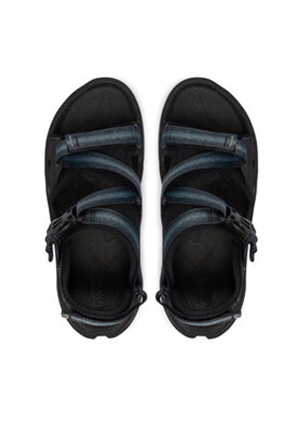 HOKA - Hoka Sandały Infini Hike TC 1162570 Czarny. Kolor: czarny. Materiał: materiał