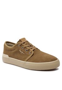 Pepe Jeans Sneakersy Ben Urban M PMS31037 Beżowy. Kolor: beżowy #5