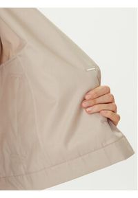 Calvin Klein Trencz LV044B541G Beżowy Regular Fit. Kolor: beżowy. Materiał: syntetyk, bawełna #5