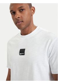 Karl Lagerfeld Jeans T-Shirt B2M17048 Biały Regular Fit. Kolor: biały. Materiał: bawełna #4