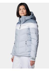 columbia - Kurtka Narciarska Damska Columbia Abbott Peak II. Kolor: biały, szary, wielokolorowy. Sezon: zima. Sport: narciarstwo