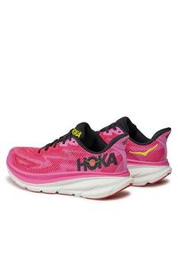 HOKA - Hoka Buty do biegania Clifton 9 1127896 Różowy. Kolor: różowy. Materiał: materiał #3