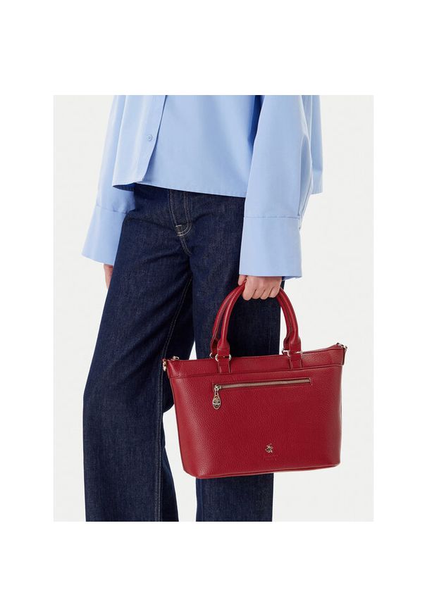 Torebka Beverly Hills Polo Club. Kolor: czerwony