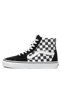 Vans Sneakersy Sk8-Hi VN0A32QGHRK1 Czarny. Kolor: czarny. Materiał: zamsz, skóra