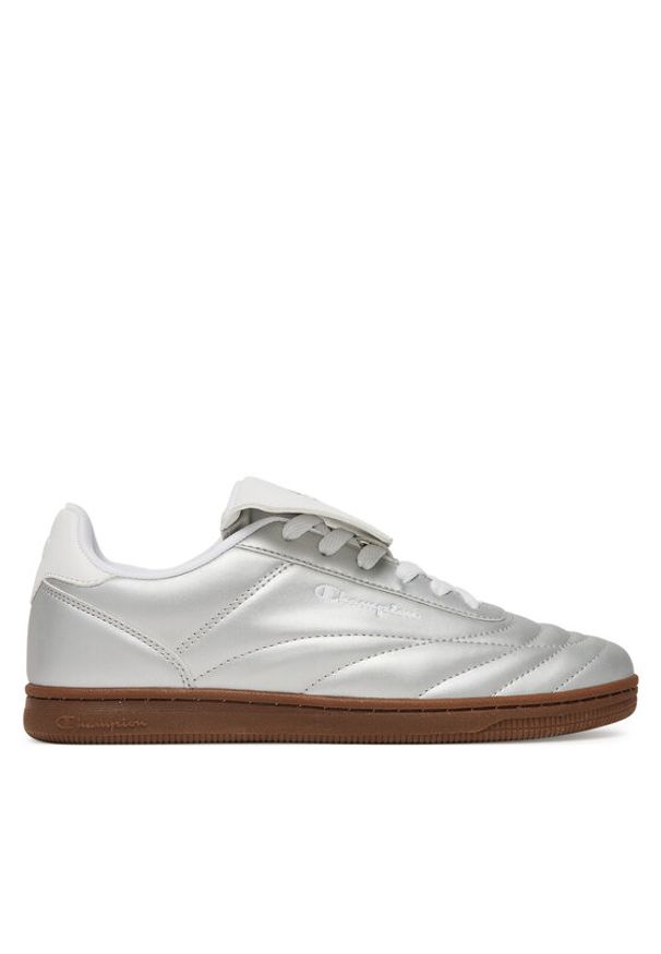 Champion Sneakersy PRESTIGE FLAP METALLIC S11805-ES031 Srebrny. Kolor: srebrny. Materiał: syntetyk, materiał