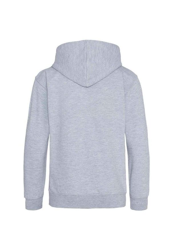 AWDIS - Bluza Dziecięca Heather Organic Hoodie. Kolor: szary
